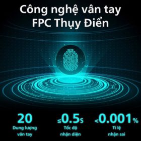 Khóa cửa vân tay Philips DDL609-5HS | Giảm 25% 12 Khóa Cửa Vân Tay Philips Ddl609-5Hs | Giảm 25%