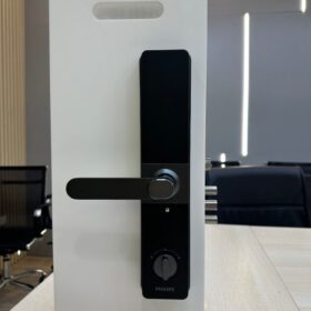 Khóa cửa vân tay Philips DDL610-5HBS | Giảm 25% 7 Khóa Cửa Vân Tay Philips Ddl610-5Hbs | Giảm 25%