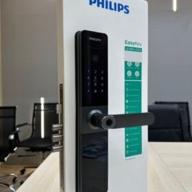 Khóa cửa vân tay Philips DDL610-5HBS | Giảm 25% 8 Khóa Cửa Vân Tay Philips Ddl610-5Hbs | Giảm 25%