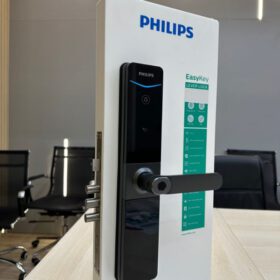 Khóa cửa vân tay Philips DDL610-5HBS | Giảm 25% 9 Khóa Cửa Vân Tay Philips Ddl610-5Hbs | Giảm 25%