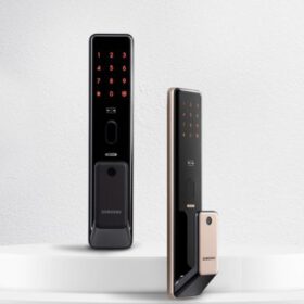 Khóa Cửa Vân Tay Samsung Shp-P50 Giá Rẻ | Giảm Ngay 30%