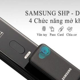 Khóa Cửa Vân Tay Samsung Shp-P50 Giá Rẻ | Giảm Ngay 30%