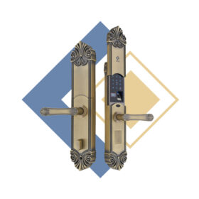 Khóa cửa vân tay tân cổ điển Kitos KT-C200| Kitos Vietnam