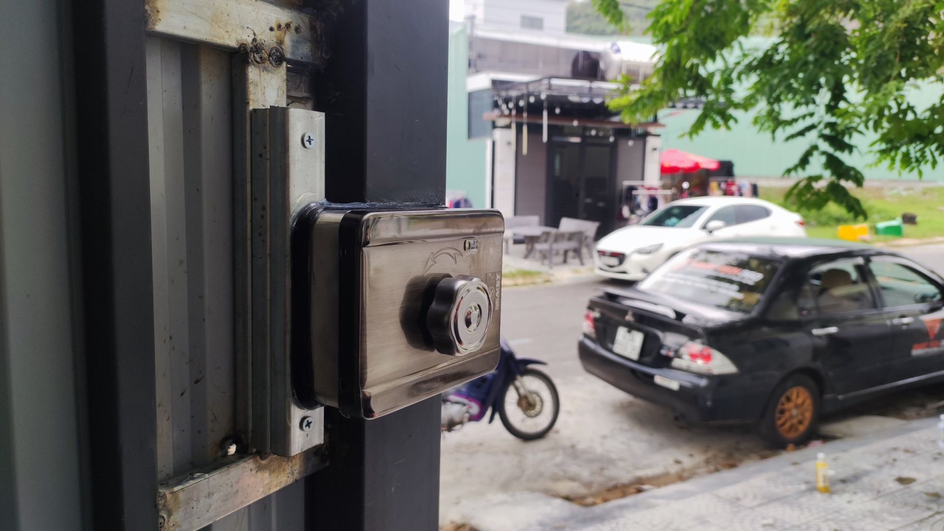 KHÓA CỔNG VÂN TAY SEAKEY C23B