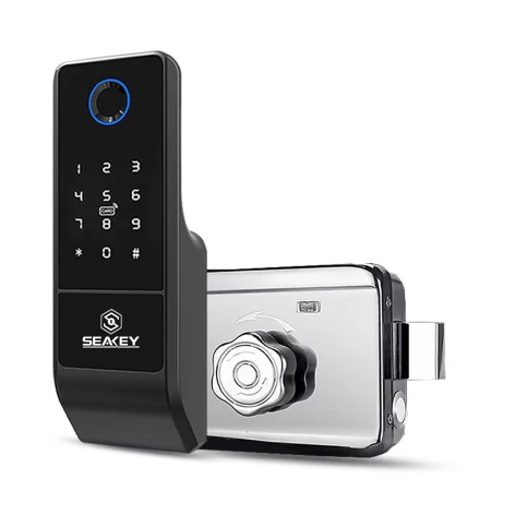 KHÓA CỔNG VÂN TAY SEAKEY C23B