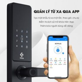 Khóa cửa vân tay Kitos KT-E3 Pro 8 Khóa Cửa Vân Tay Kitos Kt-E3 Pro Giá Rẻ | Sale 30%