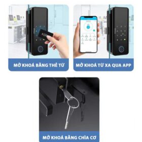 Khóa Cửa Vân Tay Kitos Kt Gl30 Face Id Giá Rẻ | Sale 29%
