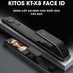 Khóa Cửa Vân Tay Kitos Kt X8 Face Id Giá Rẻ | Sale 29%