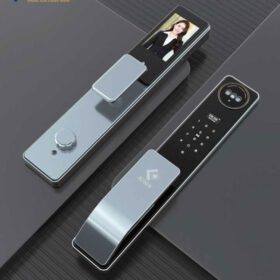 Khóa cửa vân tay KITOS KT X8 6 Khóa Cửa Vân Tay Kitos Kt X8 Giá Rẻ | Sale 29%