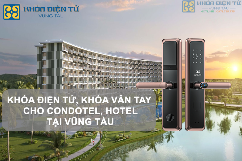 Khóa Điện Tử Cho Condotel