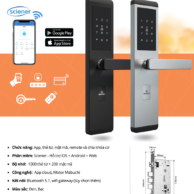 Khóa mật mã Seakey P5B