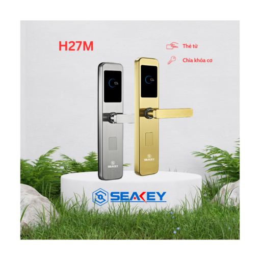 Khóa Thẻ Từ Seakey H27M