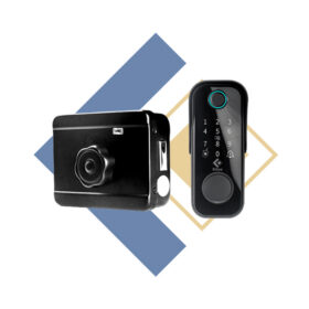 Khoá vân tay cửa cổng Kitos KT-DL03 Pro| Kitos Vietnam