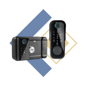 Khoá vân tay cửa cổng Kitos KT-DL04 Pro| Kitos Vietnam