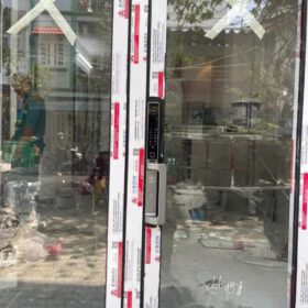 Khóa vân tay cửa nhôm Kassler KL-599 CNC - 01 | Face ID 7 Khóa Vân Tay Cửa Nhôm Kassler Kl-599 Cnc - 01 | Face Id