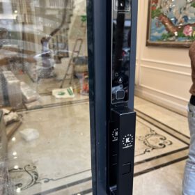 Khóa vân tay cửa nhôm Kassler KL-599 CNC - 02 | Face ID 5 Khóa Vân Tay Cửa Nhôm Kassler Kl-599 Cnc - 02 | Face Id