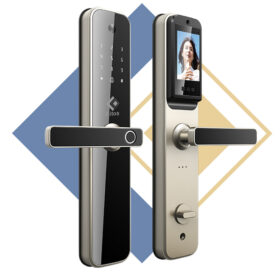 Khóa vân tay camera Kitos KT-X3| Kitos Vietnam