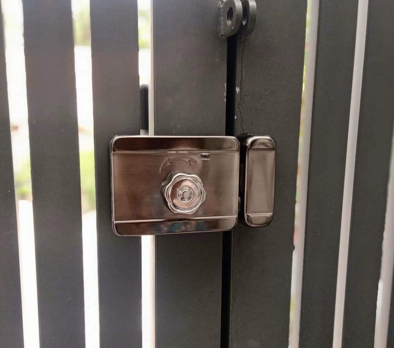 Khoá Vân Tay Cửa Cổng 1 chiều Seakey C28B Khoá Vân Tay Cửa Cổng 1 Chiều Seakey C28B