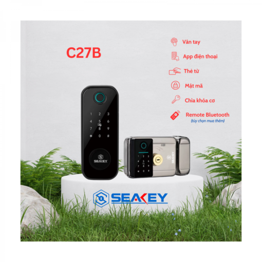 Khóa Vân Tay Seakey C27B