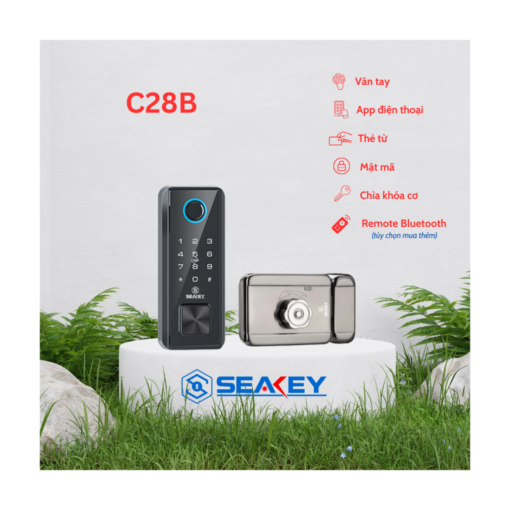 Khóa Vân Tay Seakey C28B