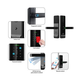 Khóa Vân Tay Seakey F22B