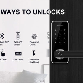 Khóa vân tay Seakey F25B