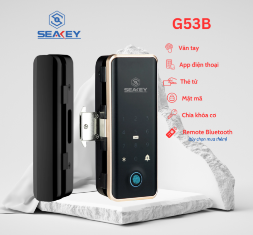 Khóa Vân Tay Seakey G53B