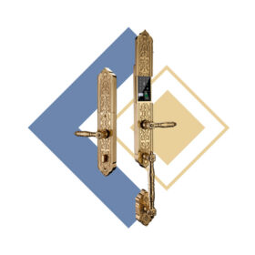 Khóa vân tay tân cổ điển Kitos KT-C900 mạ vàng 24k| Kitos Vietnam