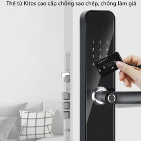 Khóa vân tay thẻ từ Kitos KT-V3 11 Kitos V3 1