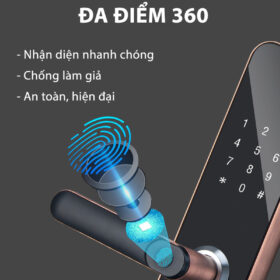 Khóa vân tay thẻ từ Kitos KT-V3 13 Kitos V3 3