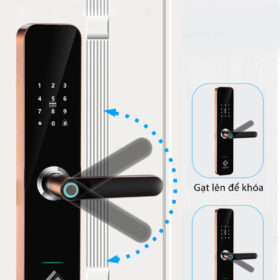 Khóa vân tay thẻ từ Kitos KT-V3 16 Kitos V3 7
