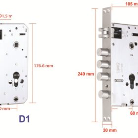 Klhoa1 Thẻ Từ Seakey H12M