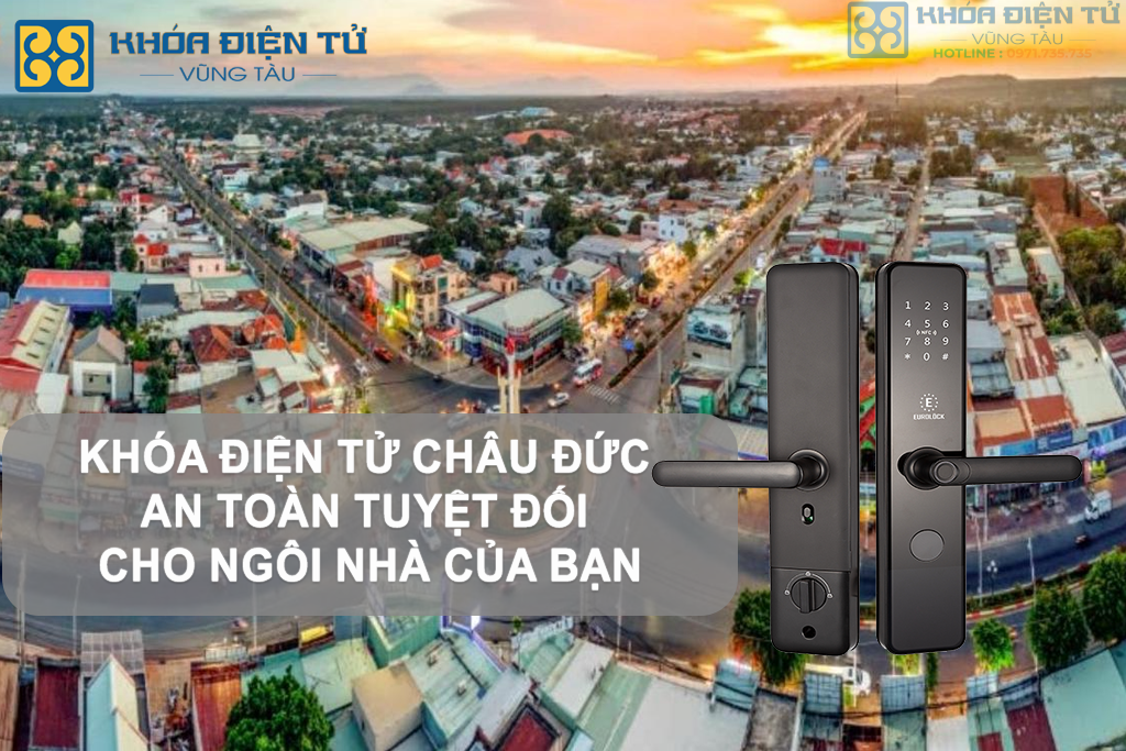 Khóa Điện Tử Châu Đức