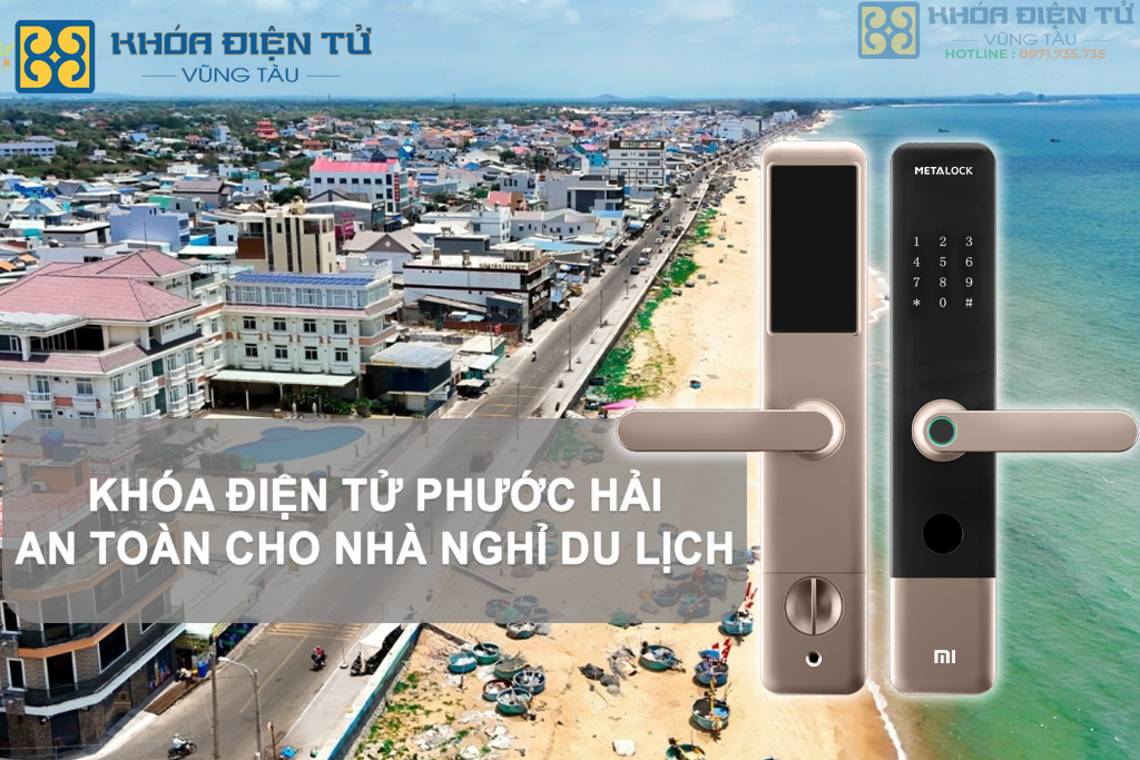 Khóa điện tử Phước Hải, Khóa Vân tay Phước Hải, khóa thông minh Phước Hải, Khóa Điện Tử Phước Hải