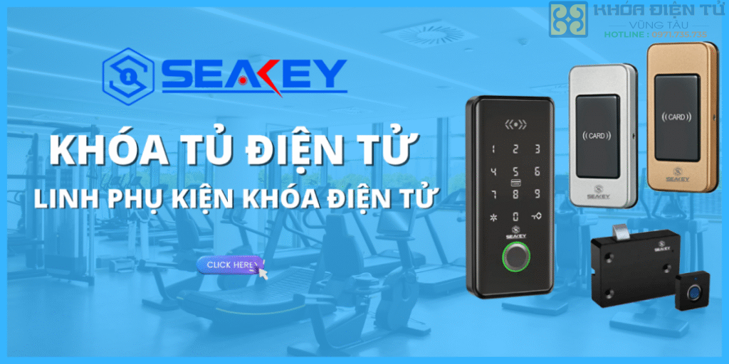 So sánh khóa vân tay SEAKEY