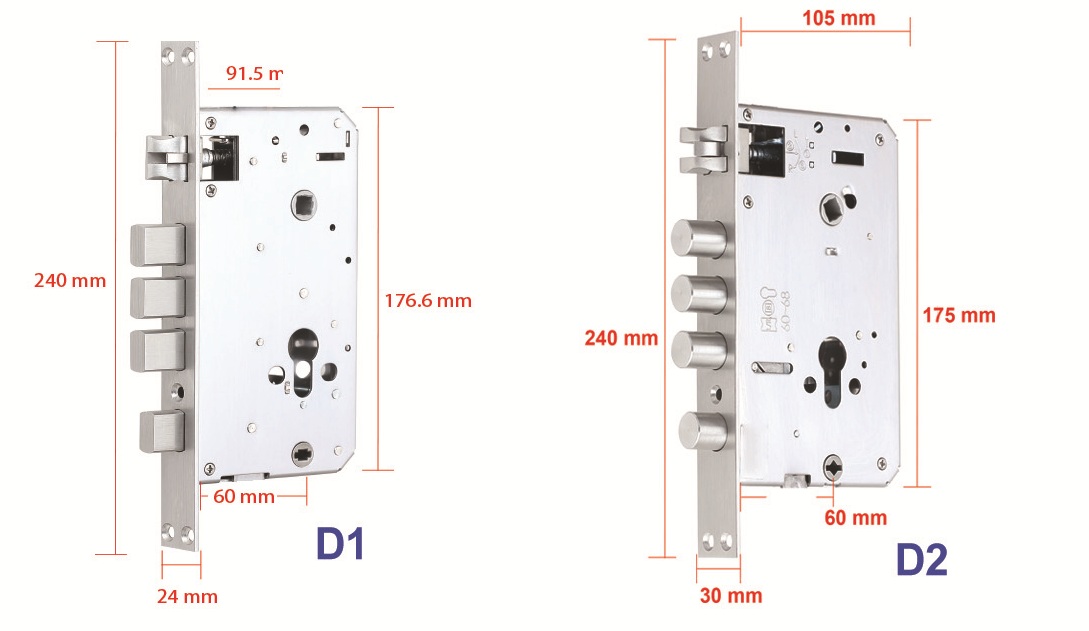 Khóa thẻ từ Seakey H15M 13 Ruot